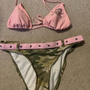 Xhilaration 2 piece swimsuit